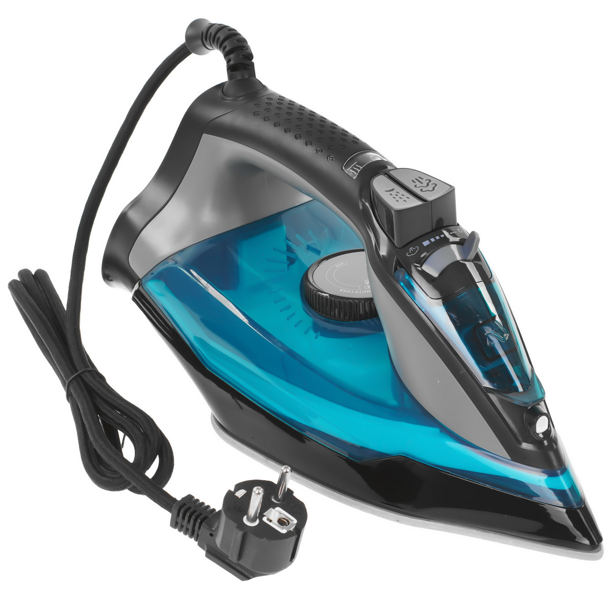 9225638 Утюг Endever DELTA-234 черный KROMAX STDN-0060670 - Вид №5