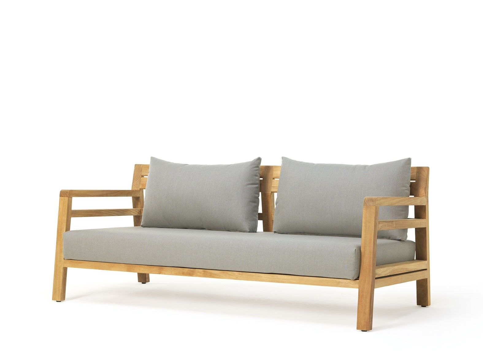 3-местный тканевый садовый диван Ethimo Costes ARCH-00007281 - Вид №12