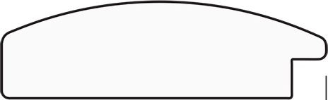 BY 1105 Зеркало в багетной раме - состаренная бронза 66 mm EVOFORM Definite - Вид №3