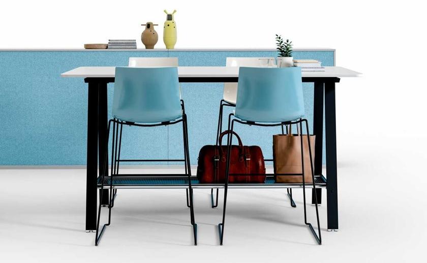 Bralco Прямоугольный стол для совещаний из меламина Take off sun-id-1407636 - Вид №1