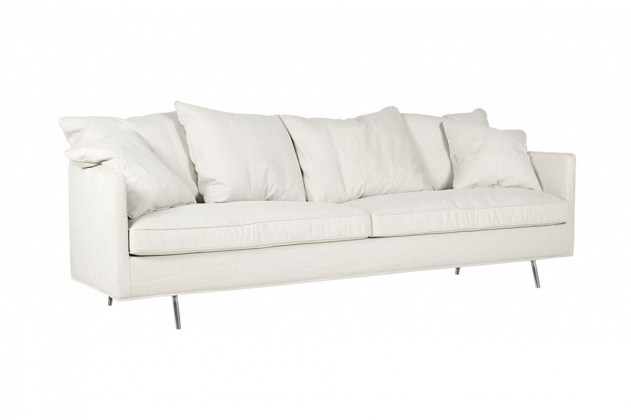 Диван Julia трехместный прямой молочный SITS ДИЗАЙНЕРСКИЕ, JULIA 192047 Молочный  - Вид №3