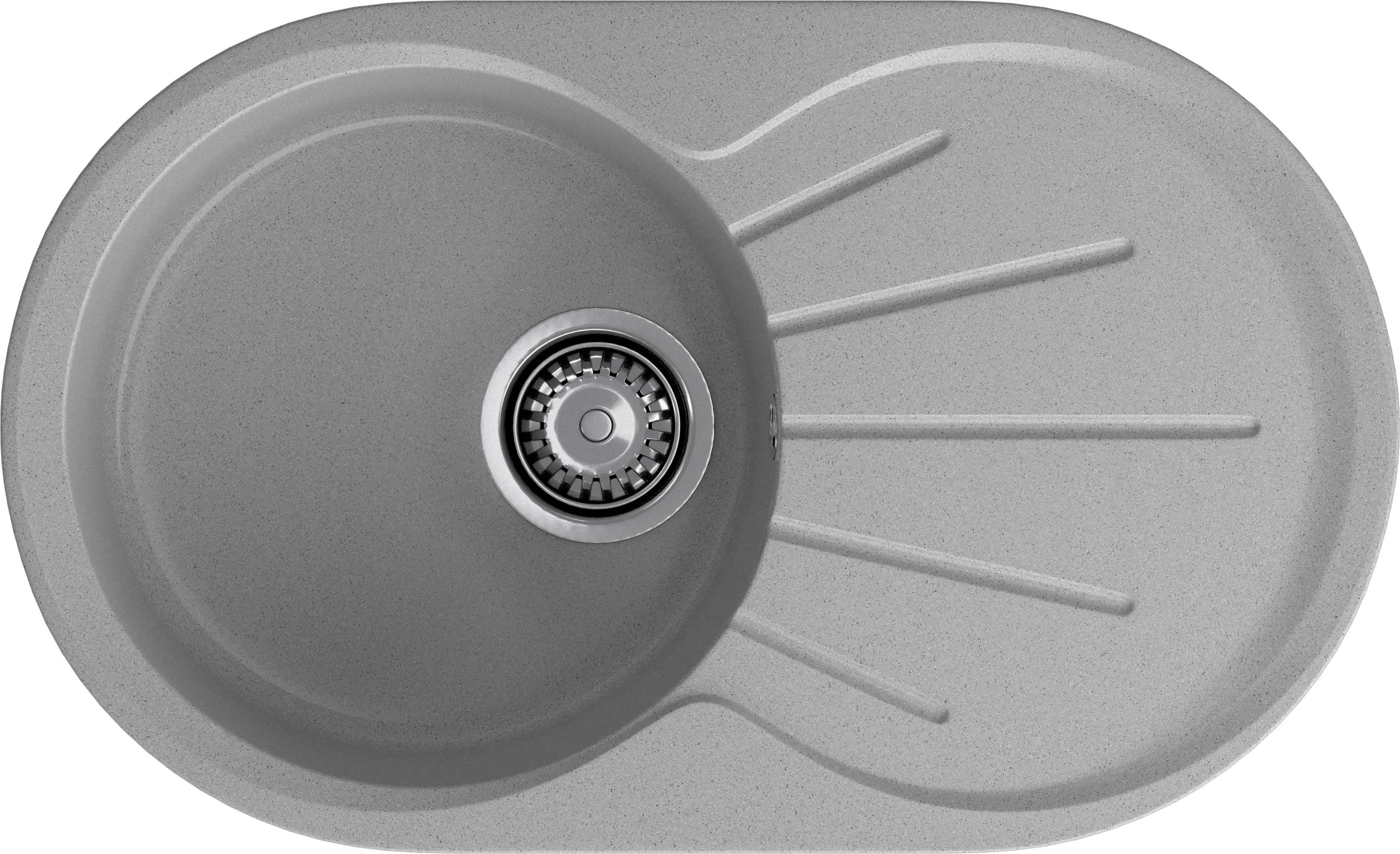 Кухонная мойка Искусственный камень RONDO S552 GranFest R-750L-S552