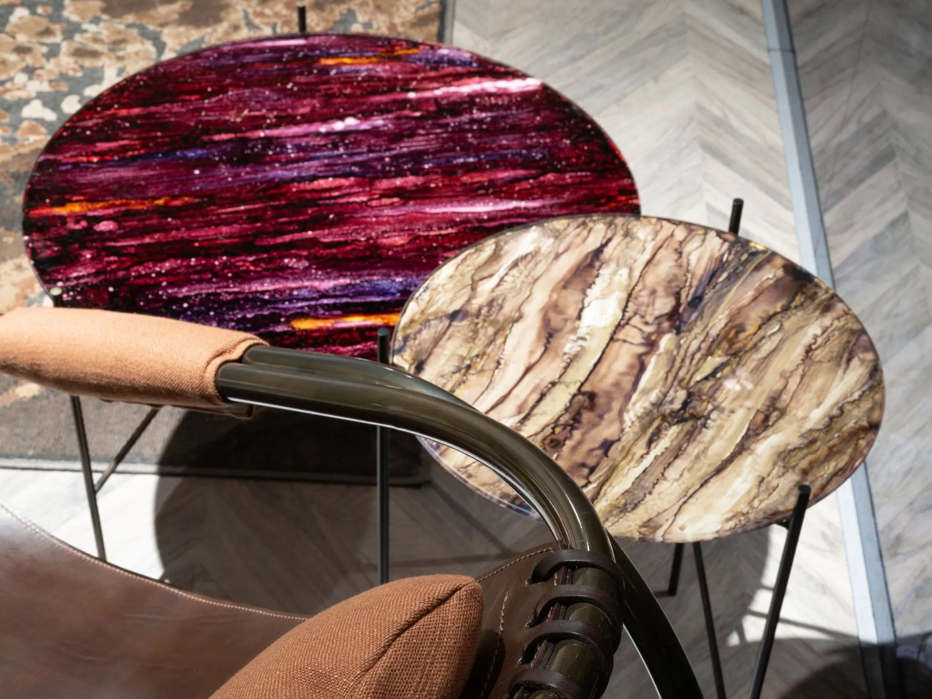 Набор журнальных столиков RIVATELIER PLANET ARCH-00061670 - Вид №8