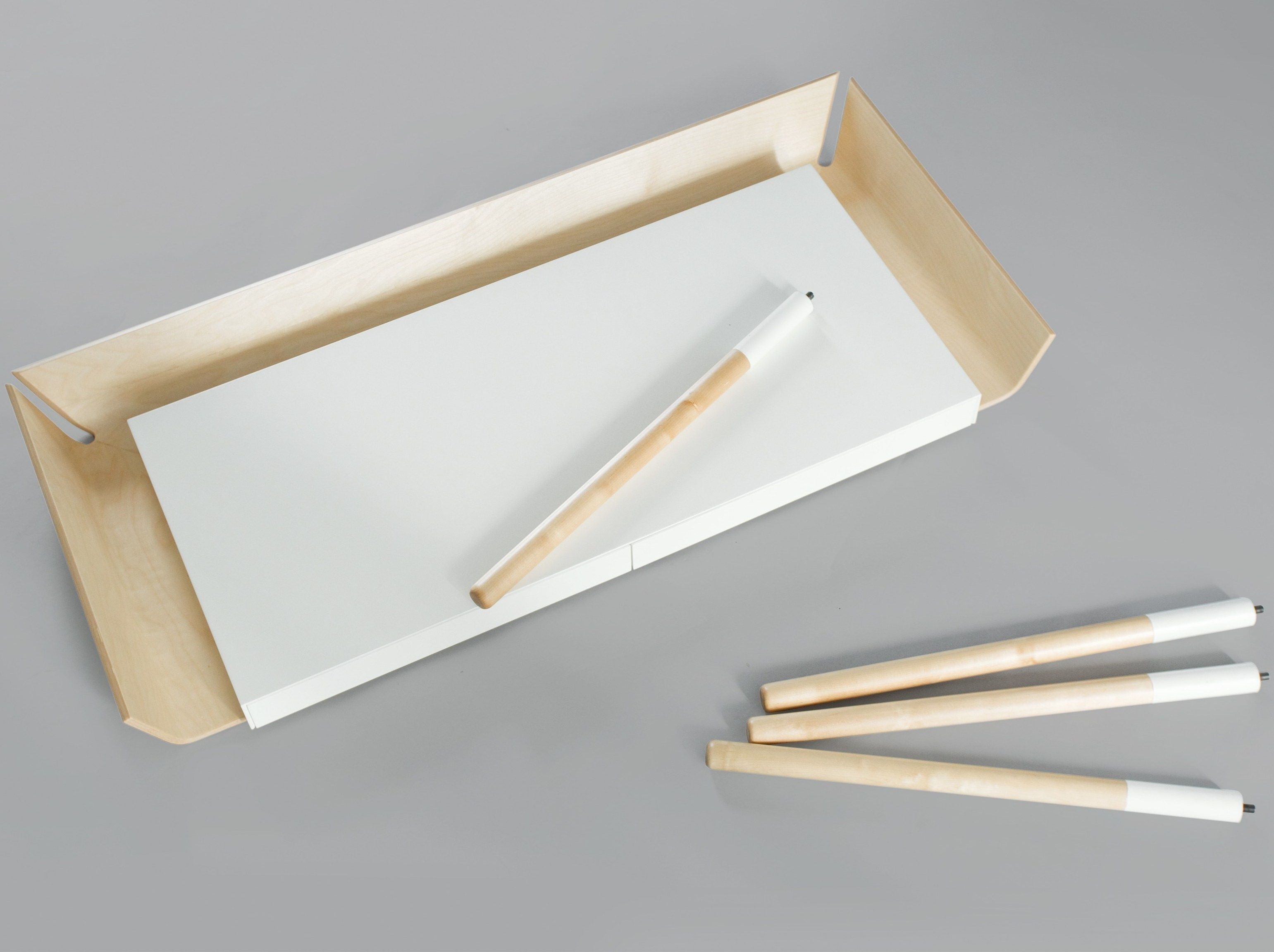 Деревянный стол с ящиками EMKO MY WRITING DESK ARCH-00034855 - Вид №11