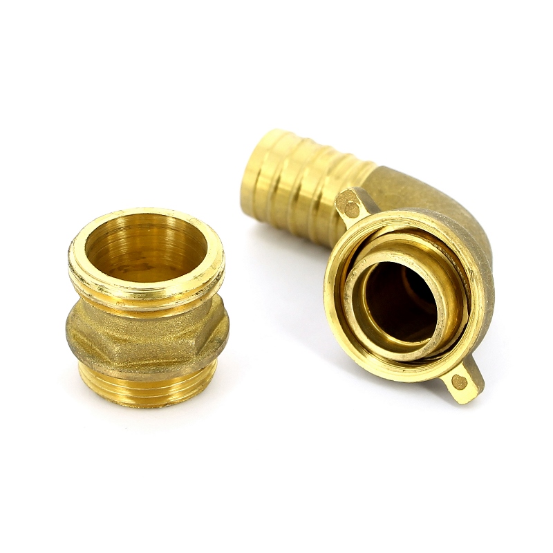 Штуцер Н угловой разъёмный TIEMME 1/2" 1500490 - Вид №4