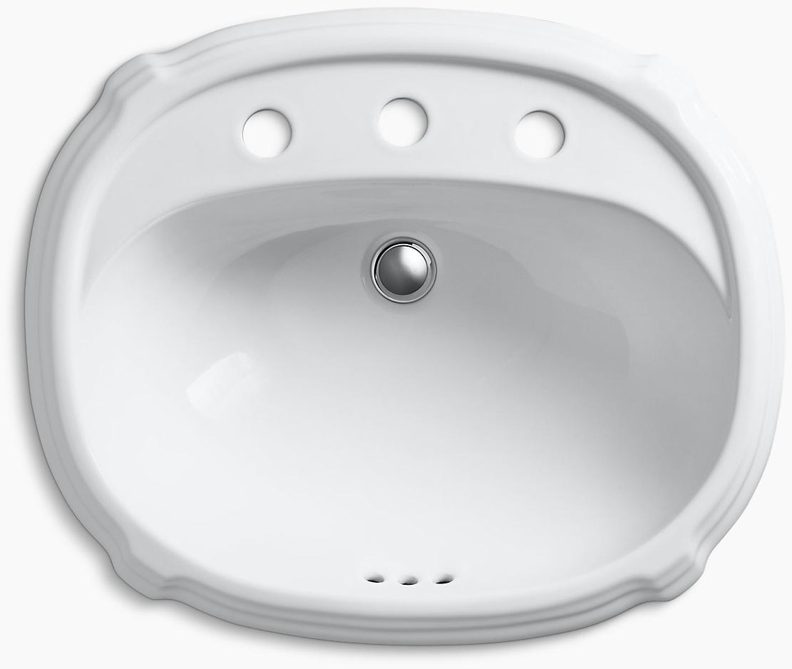 KOHLER Portrait Встраиваемая раковина с 8 K-2189-8-7  - Вид №2