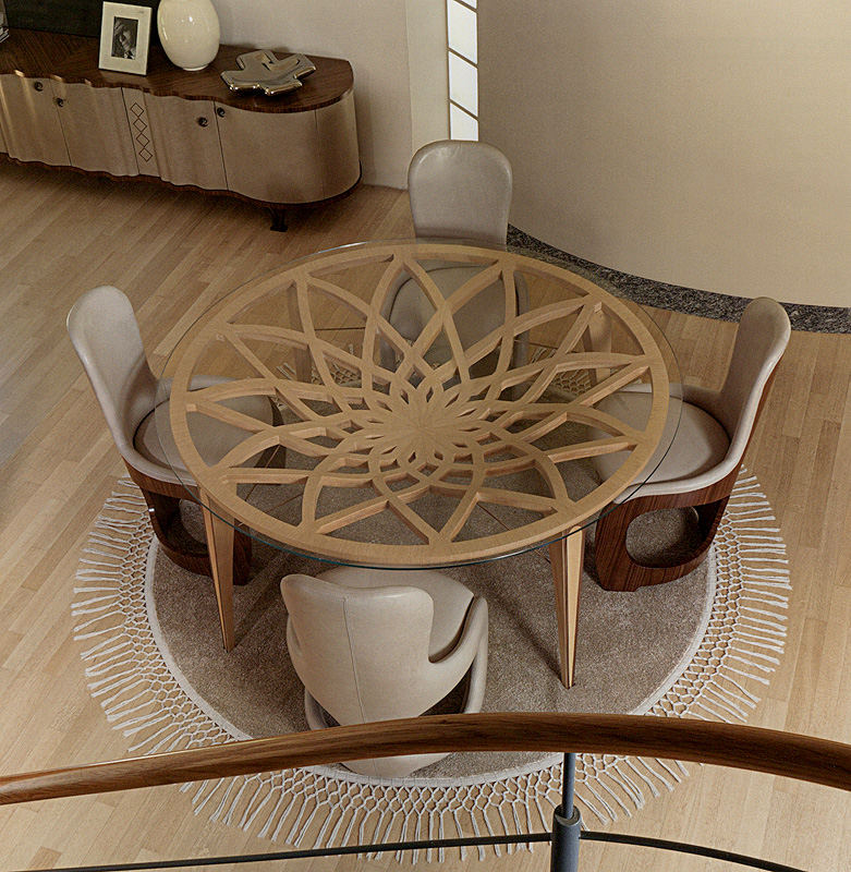 Стол GALILEO CARPANELLI Ta63 2 Contemporary - Вид №1