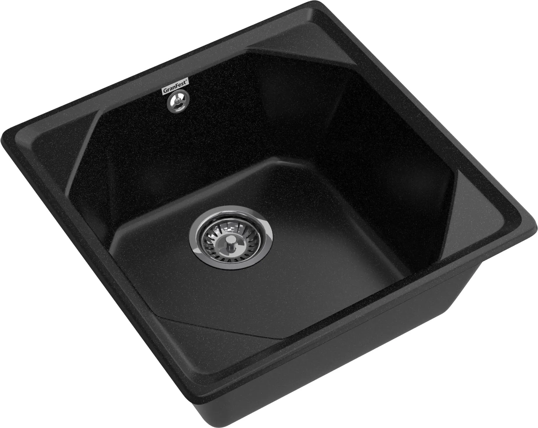 Кухонная мойка Искусственный камень UNIQUE S258 GranFest U-500-S258 - Вид №3