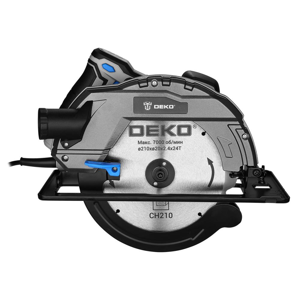 Пила дисковая DEKO CSDK-2500 PRO 5601885 STDN-0103490 - Вид №2