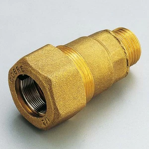 Муфта обжим-Н TIEMME 1/2"