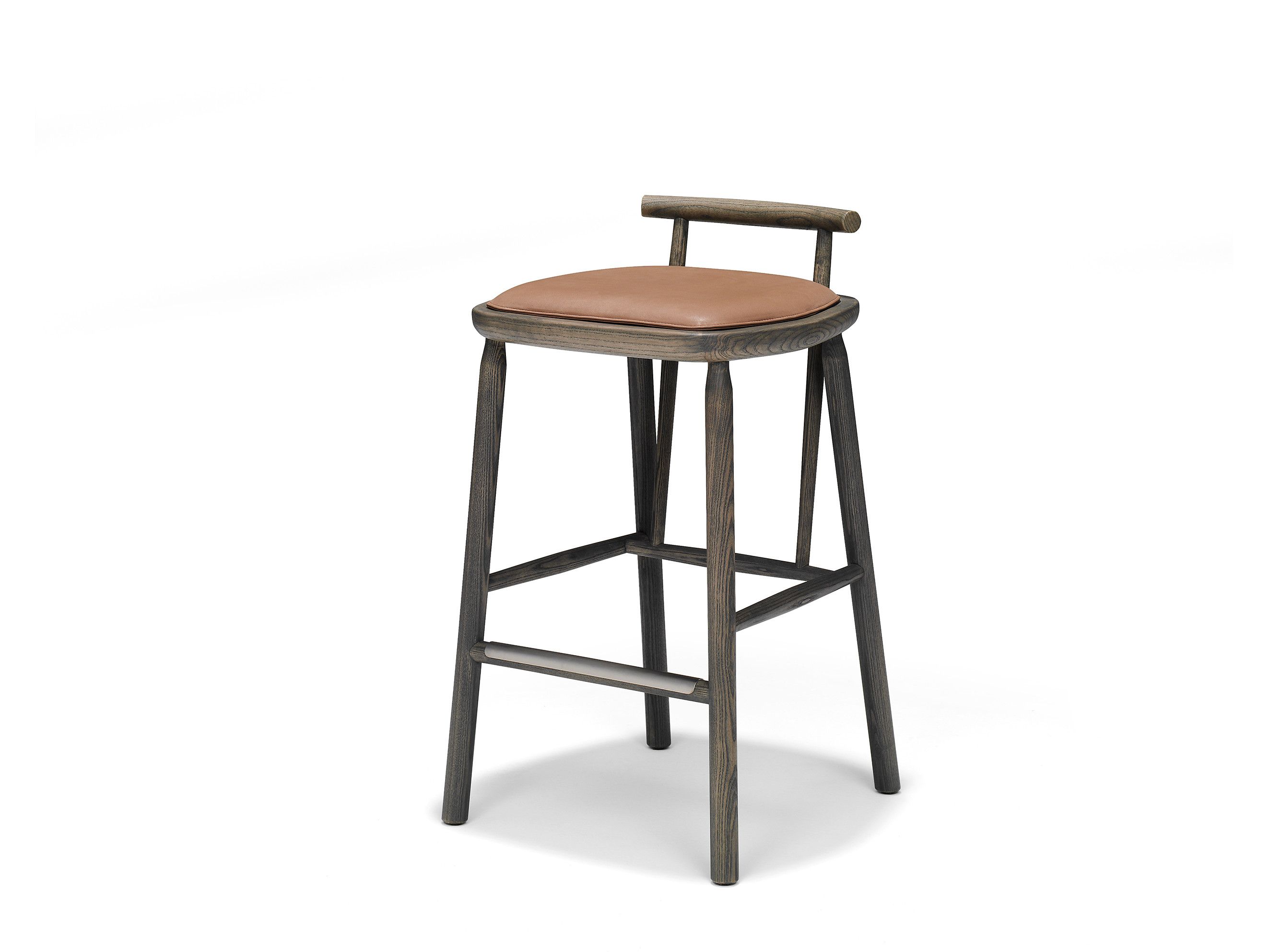 Деревянный стул с мягким сиденьем Linteloo Oiseau ARCH-00028345