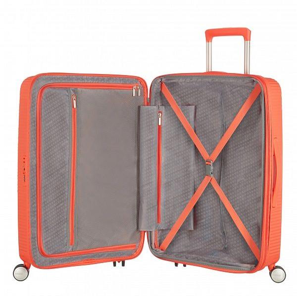 32G-66003 Чемодан 32G*003 Spinner 77 Exp American Tourister Soundbox  - Вид №1