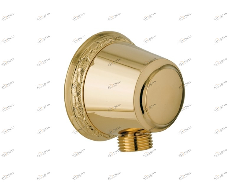 046026.C00.00 Настенный водяной пробойник 1/2 " Золото 24К Mestre 