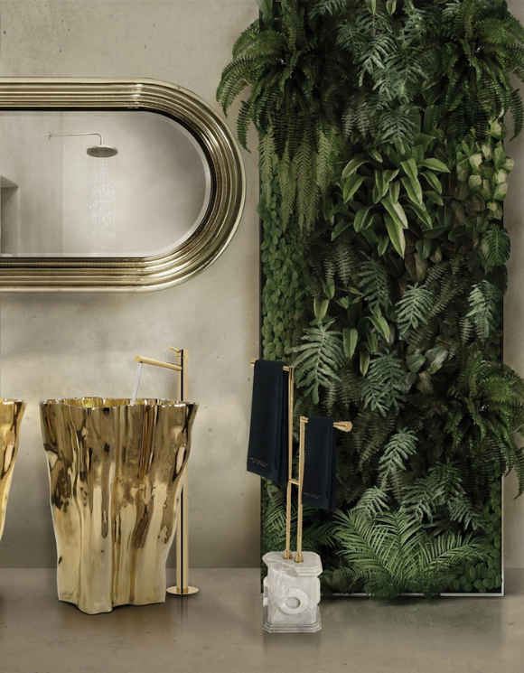 Другая ванная Petra Towel Rack Covethouse MAISON VALENTINA  - Вид №3