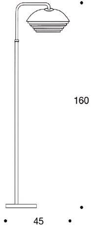 Artek Торшер из стали sun-id-1474301 - Вид №2
