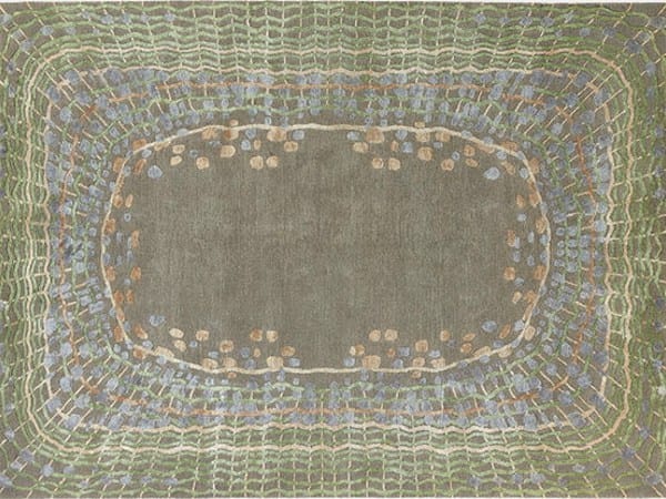 Прямоугольный ковер ручной работы Deirdre Dyson 2014 ARCH-00007565 - Вид №1