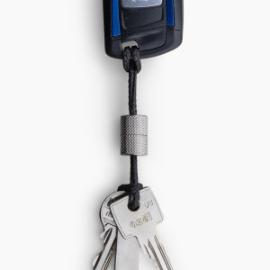 W208STE Петля для ключей - сталь Wingback