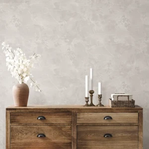 Обои флизелиновые Renowa Калевала светло-серые 1.06 м Re38391-01