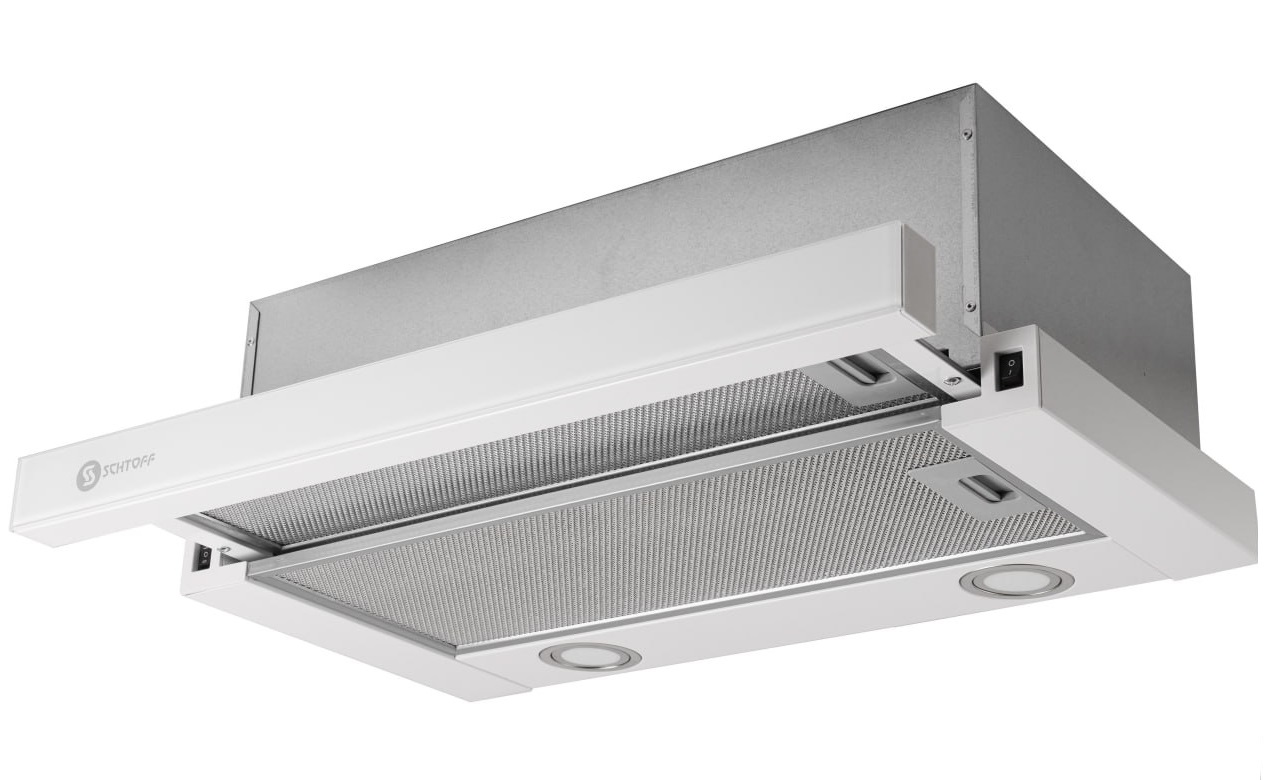 9285980 Вытяжка телескопическая SCHTOFF TF-5260 GWH белый/белый STDN-0055083