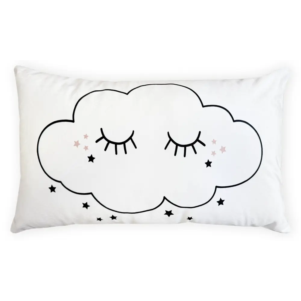 Детская декоративная подушка 'Облако' 30x50 см, белая 89434247 SEASONS STLM-1572956