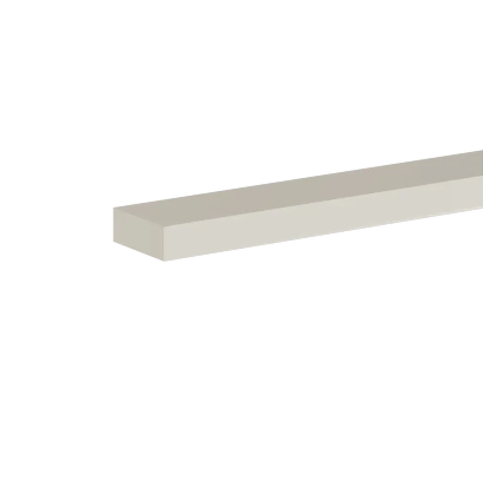 Кухонный карниз Аша 200x4 см KONSENSA ЛДСП цвет бежевый 89439908 STLM-2194118 Аша бежевая - Вид №2