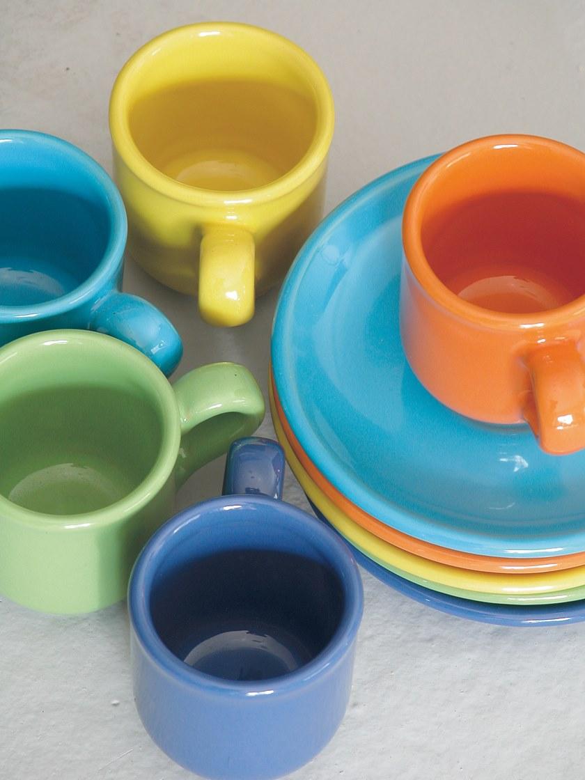 Cerasarda Керамическая кофейная чашка с блюдцем Il grancolore Ptc/tc - Вид №1