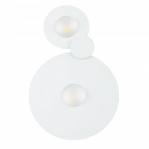 Потолочный светодиодный светильник De Markt Круз 21 637017602 DE MARKT КРУЗ 21 202193 Белый