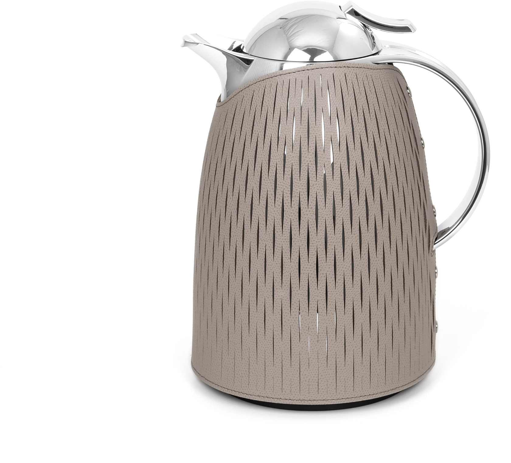 Графин Emily Thermal - 1,5 л - Ø 17X В 27 см / зернистая кожа_artic