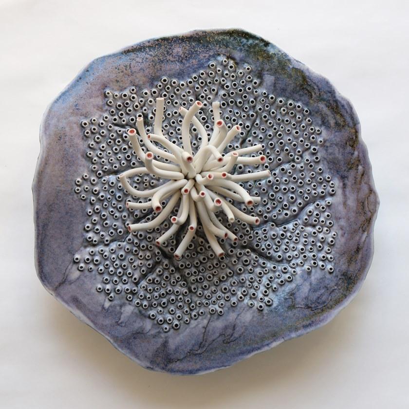 Fos Ceramiche Настенный декоративный предмет из керамики Porifera sun-id-1442134 - Вид №1
