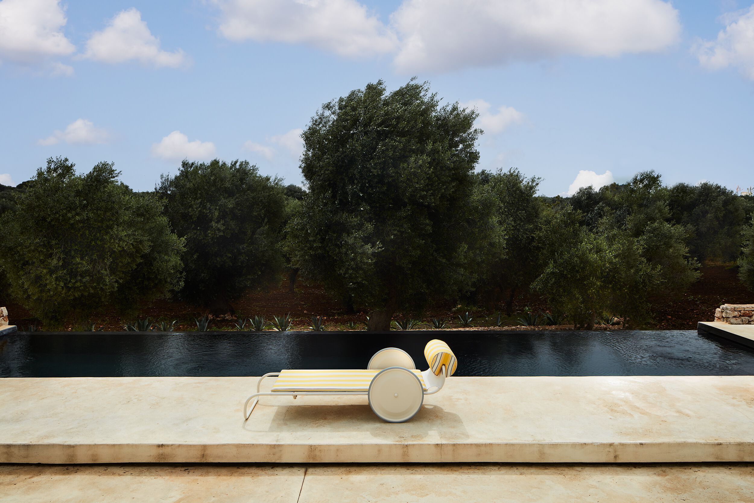 Тканевая Садовая кровать с колесами Exteta Jacquemus + Exteta Special Re-Edition ARCH-00087247 - Вид №10