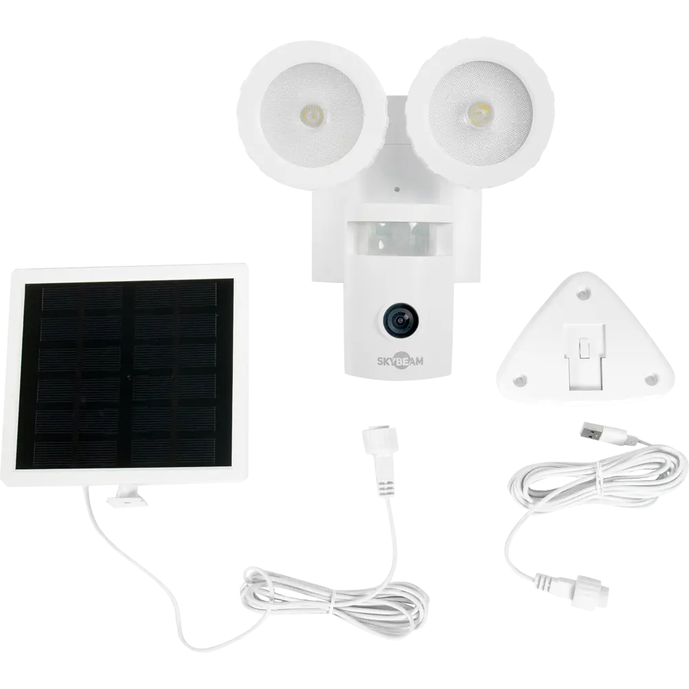 SKYBEAM — Автономная уличная IP-камера с солнечной панелью 82152947 STLM-0020563 - Вид №4
