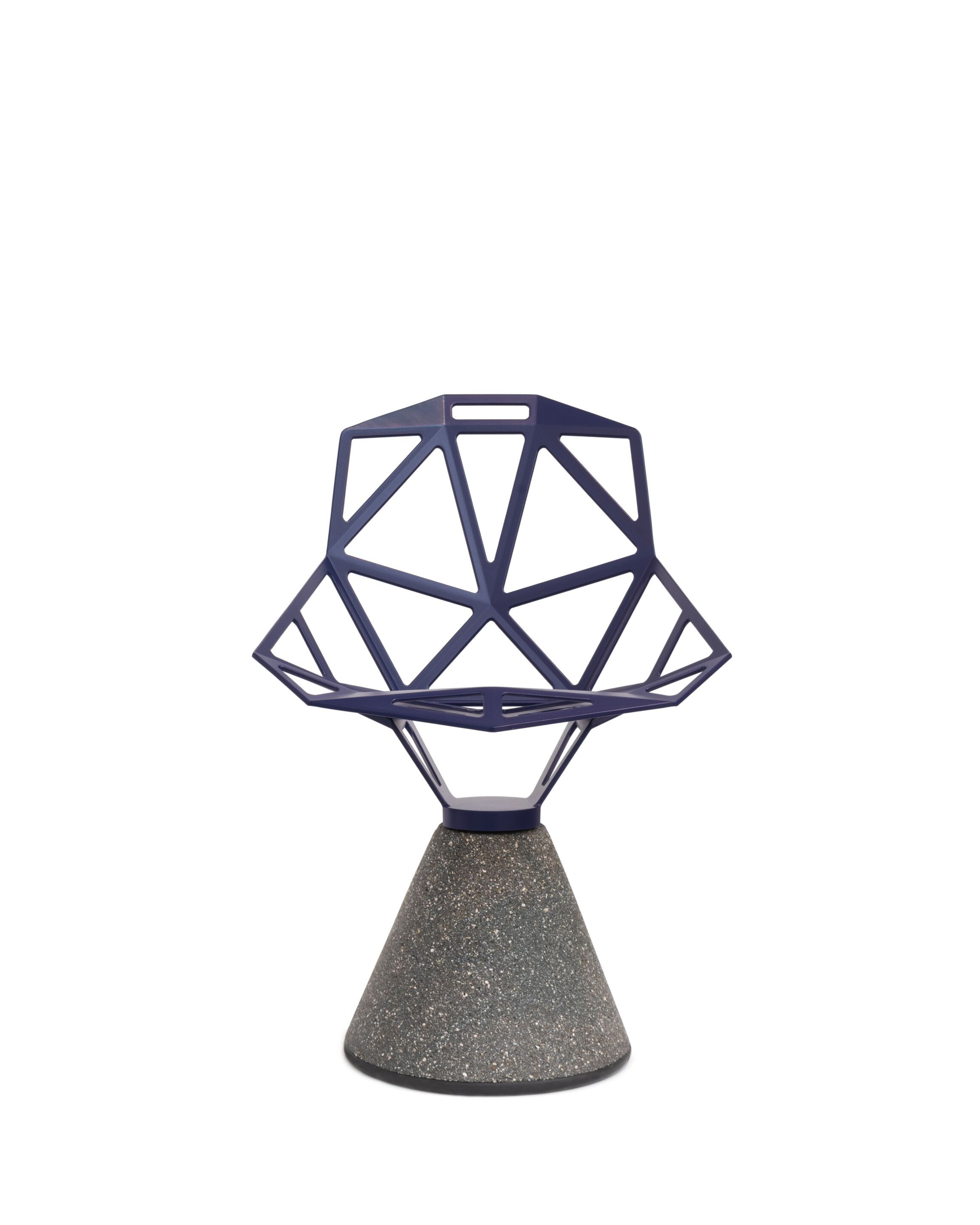 Вращающееся кресло с бетонным основанием Magis ARCH-00004552 - Вид №1