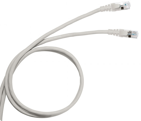 51636 Патч-корд rj45 utp кат.5е 1м Legrand 