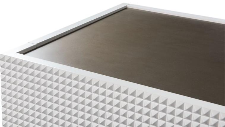 ALBEDO Буфет из лакированной мдф с распашными дверцами Alfama sun-id-1488016 - Вид №7