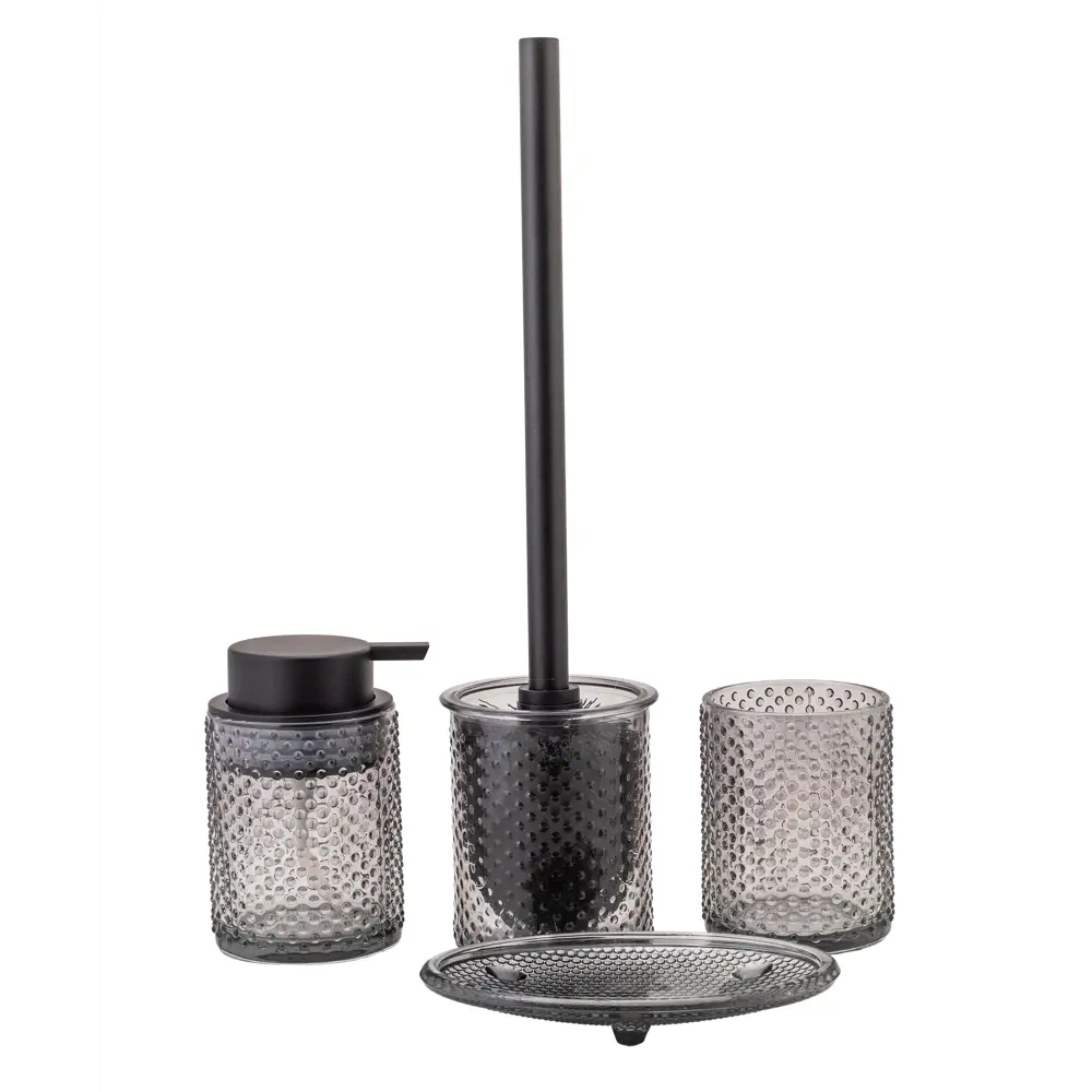 Ершик для унитаза SWENSA Gir с серым держателем 89380269 STLM-1533101 - Вид №3