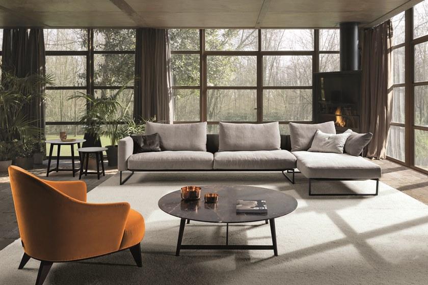 Désirée divani 3-х местный кожаный диван со съемным чехлом Arlon sun-id-1417214 - Вид №5