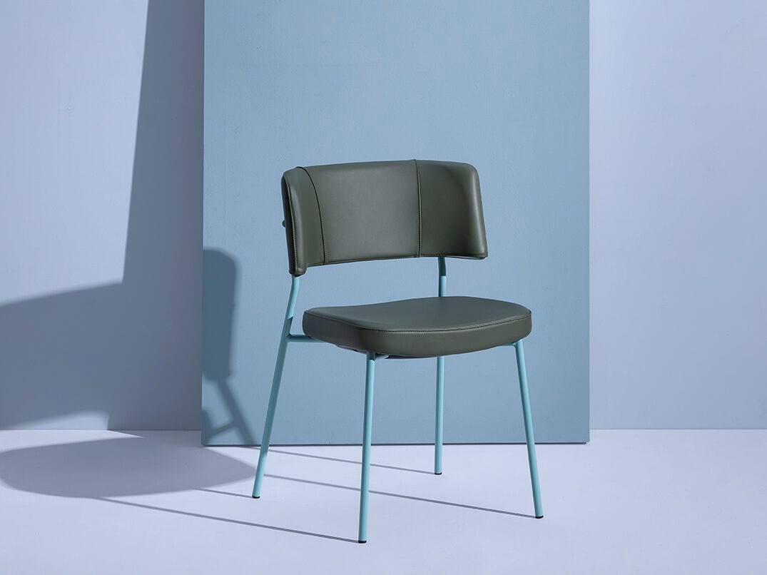 Окрашенный металлический штабелируемый стул TrabA' Marlen ARCH-00047942 - Вид №6