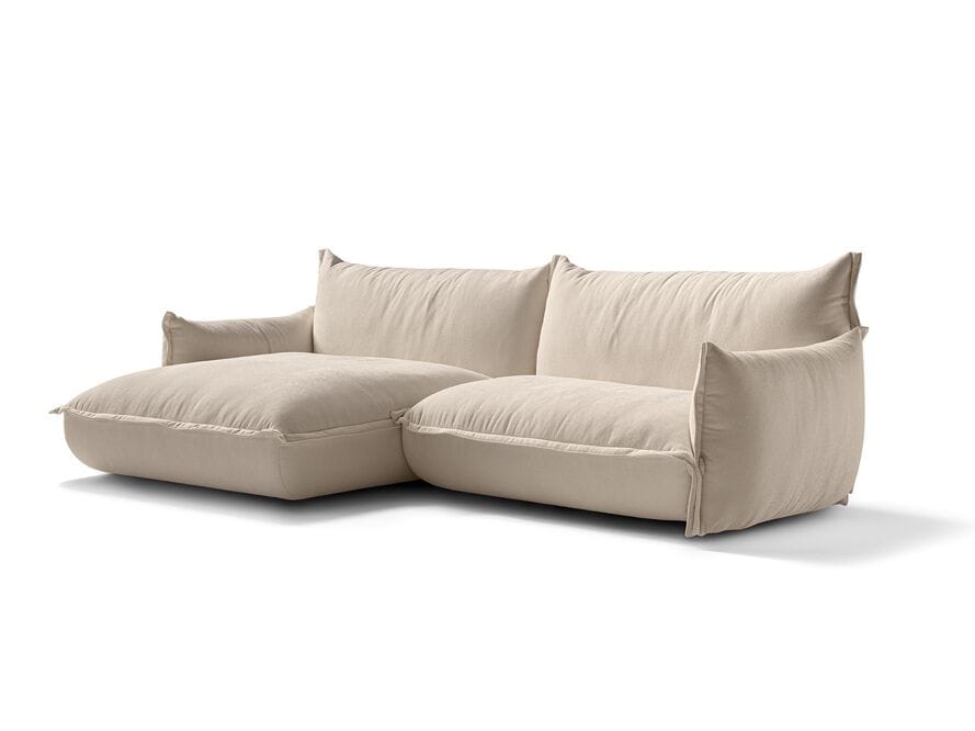 Кожаный модульный диван Max Divani GALA ARCH-00008438 - Вид №1