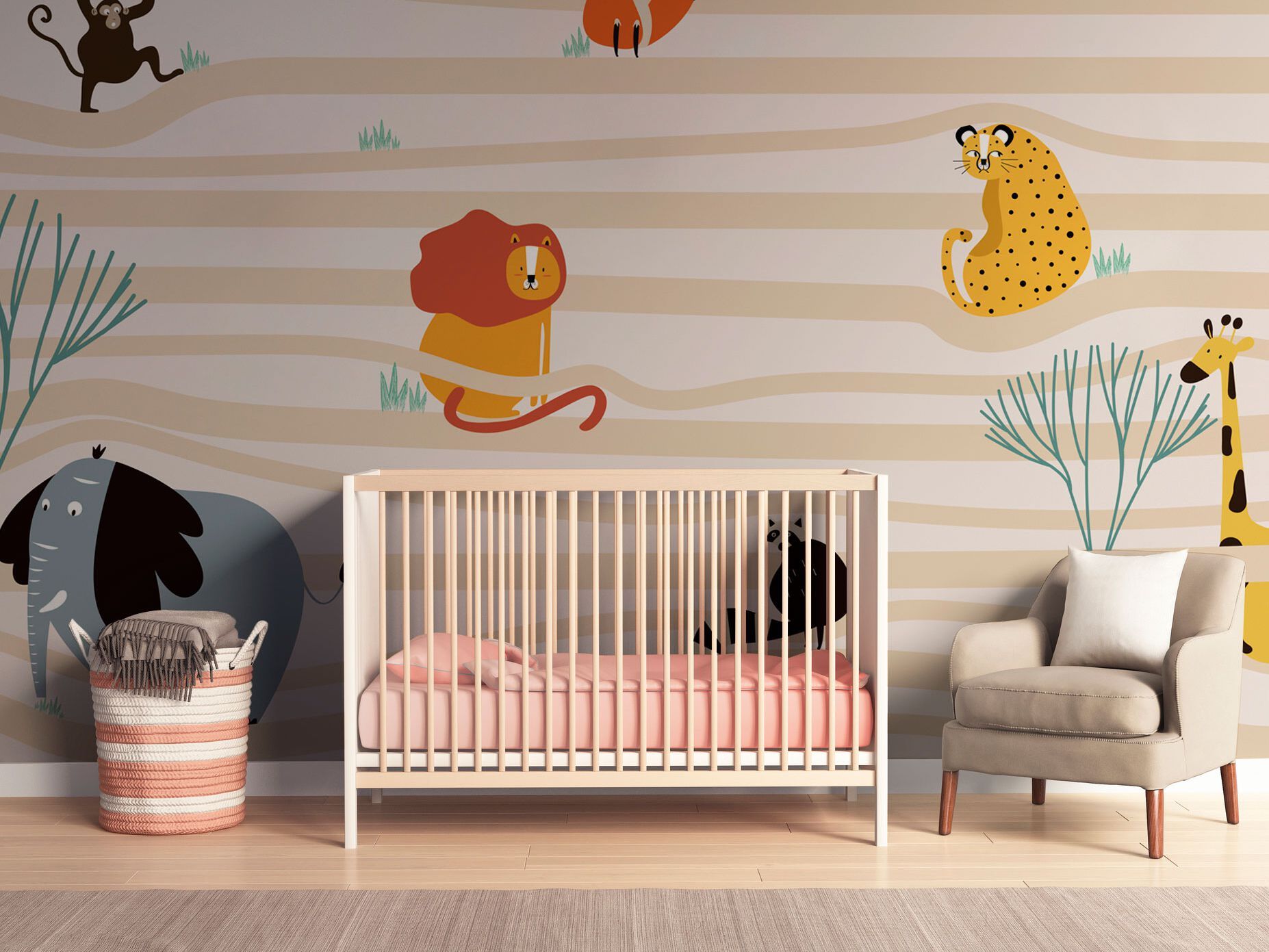 Панорамные обои для детей Rimura 2025 ARCH-00041795