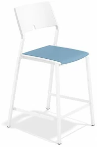 Casala Табурет высокий пластиковый со встроенной подушкой Axa 1065/06
