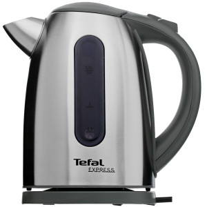 1242798 Электрочайник Tefal Express KI170D30 серебристый