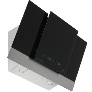 1110888 Вытяжка наклонная Kaiser AT 8438 F Eco черный/серебристый, черный