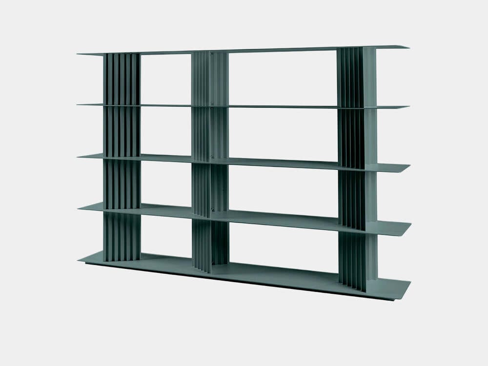 Стальная двухсторонняя Книжная полка RS Barcelona PLEC SHELVING L ARCH-00080592 - Вид №115