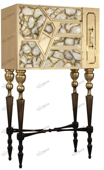 Jetclass Лакированная барная стойка  Obj217 