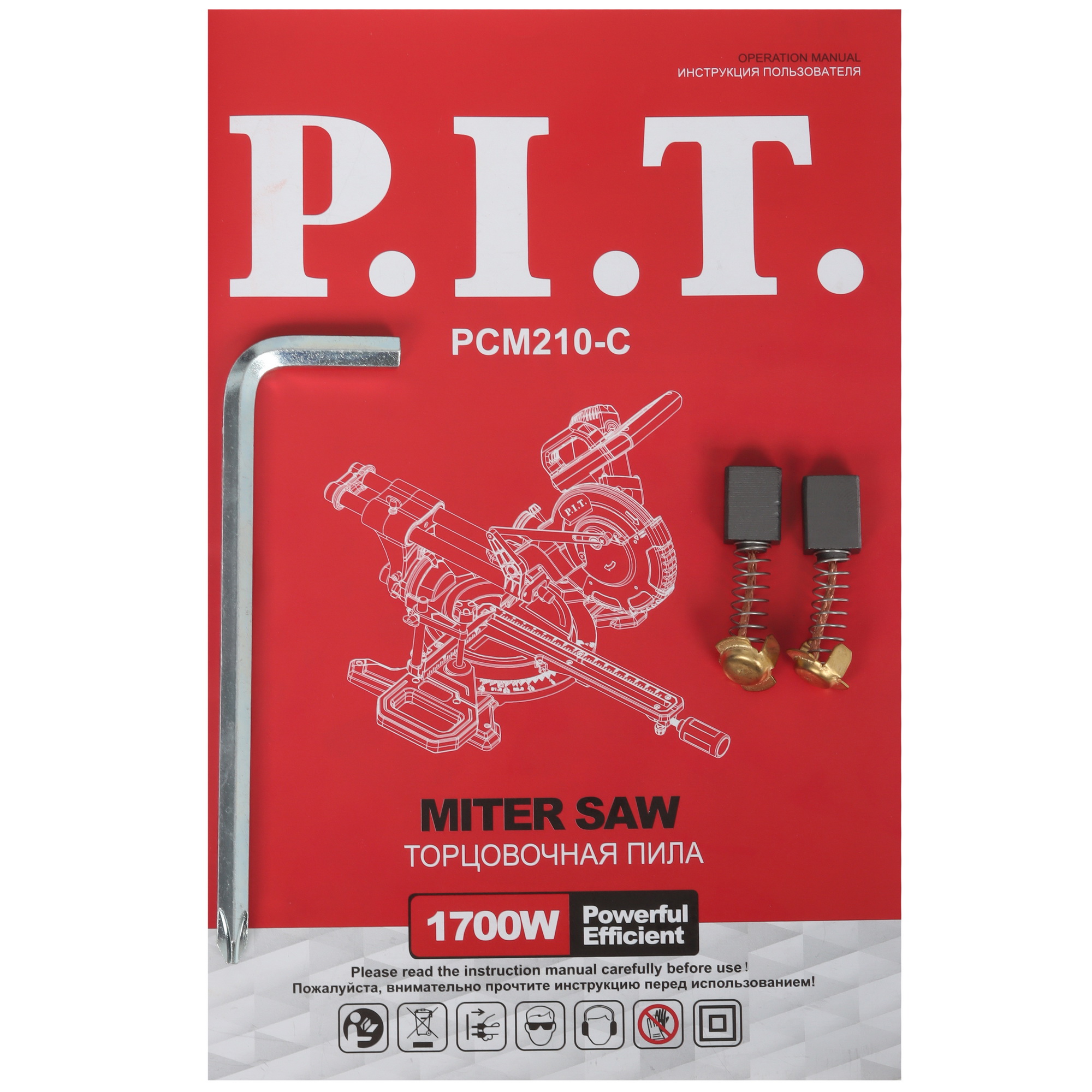 Торцовочная пила  P.I.T. PCM210-C 9081331 PIT STDN-0044836 - Вид №9