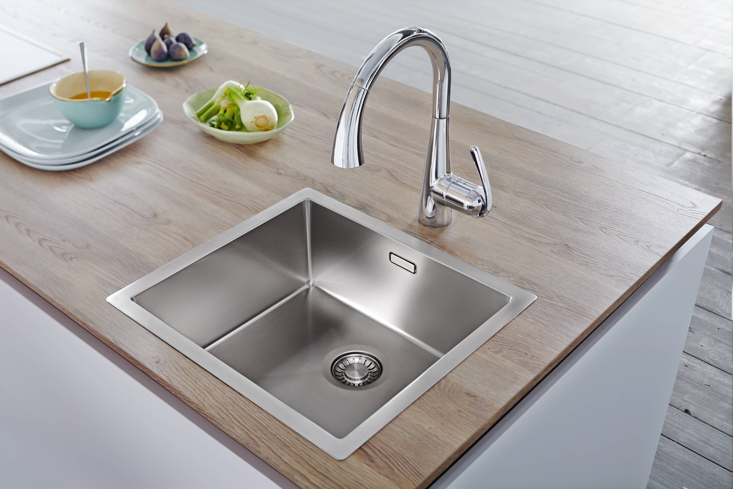 32294001 Смеситель для кухни Grohe Zedra хром - Вид №1