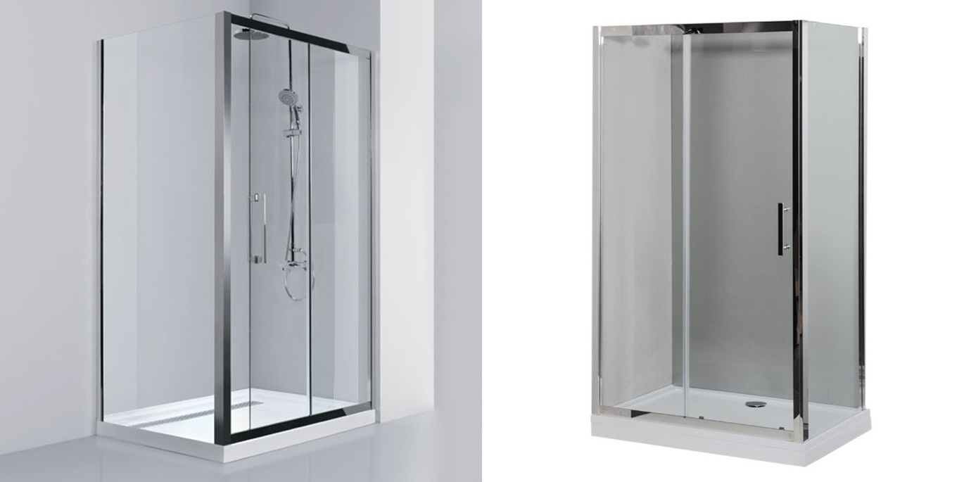 Душевой уголок Aquanet Delta NPE1131 120x80, прозрачное стекло 00183213 - Вид №3