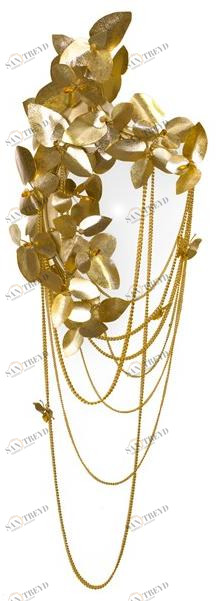 LUXXU Настенный светильник из латуни с кристаллами swarovski® Mcqueen sun-id-1360595