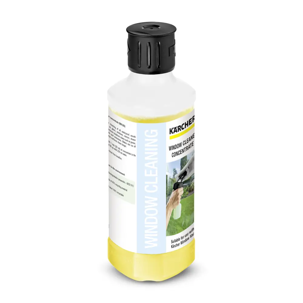 Концентрат для мойки окон Karcher RM 503 0.5 л 19772466 STLM-2138510  - Вид №1