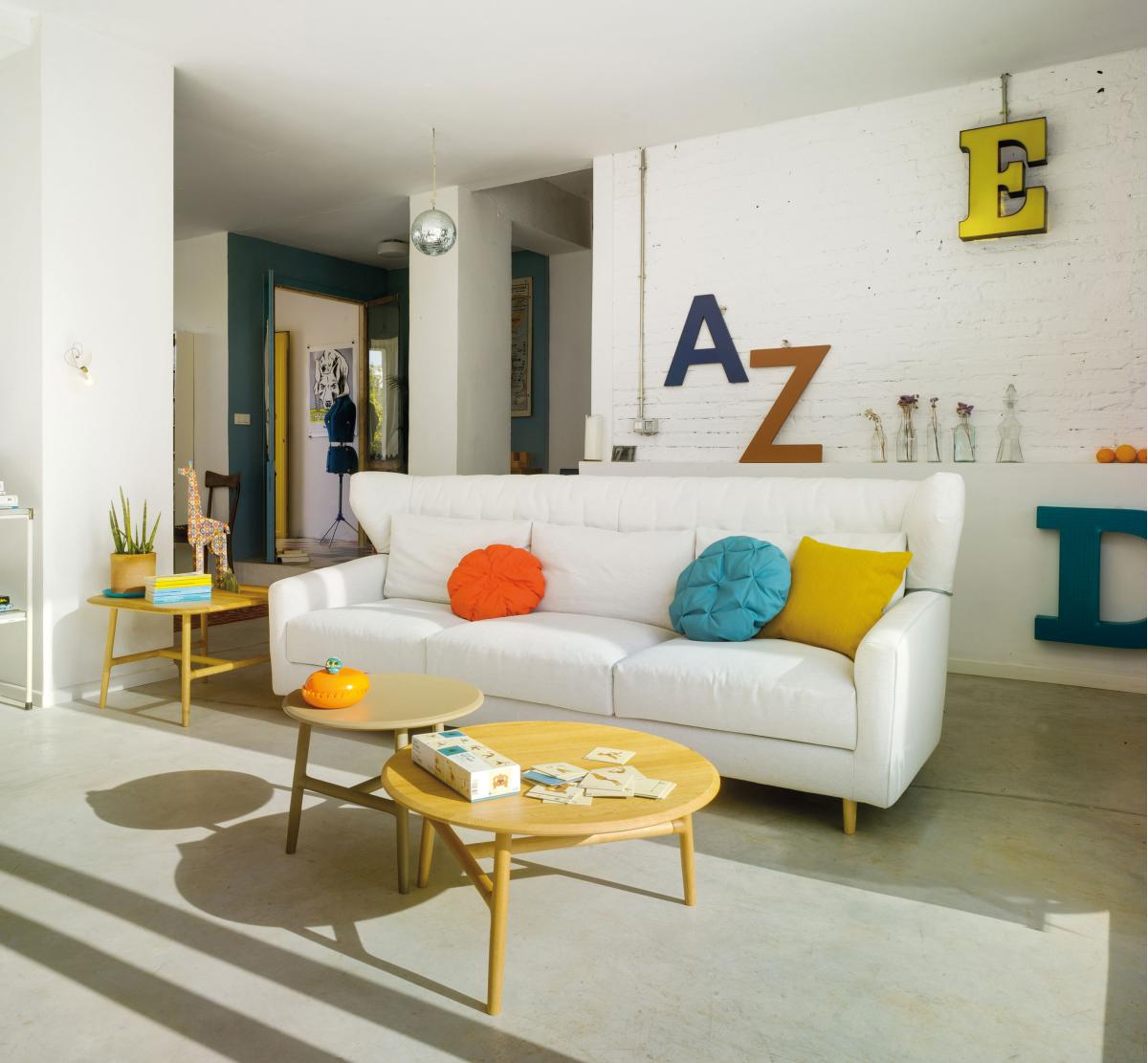 001329 Диван большой SANCAL Folk - Вид №7